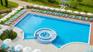 Este é o hotel de luxo em Sochi onde está a seleção portuguesa