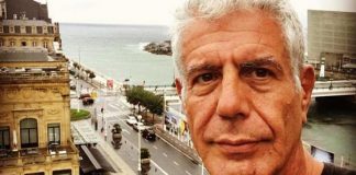 Chef Anthony Bourdain