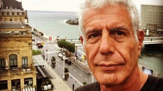 Chef Anthony Bourdain