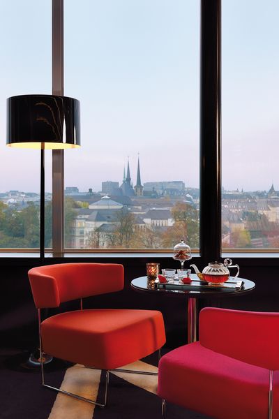HÔTEL SOFITEL LUXEMBOURG LE GRAND DUCAL – 5555
