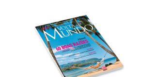 Revista Volta ao Mundo de julho já está nas bancas
