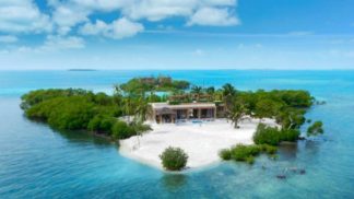 Pode alugar só para si esta ilha paradisíaca nas Caraíbas - e não custa uma fortuna