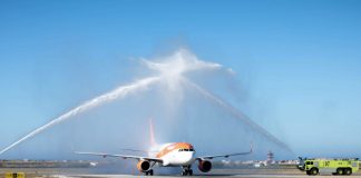 easyJet inaugurou a nova ligação direta entre Faro e Nápoles