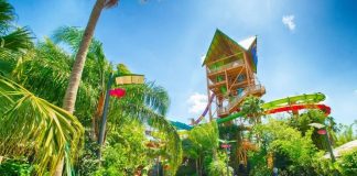 Escorrega aquático em Portugal entre os mais emocionantes do mundo