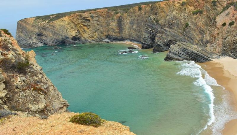 Praia do tonel, Zambujeira do mar_googlemaps_resultado