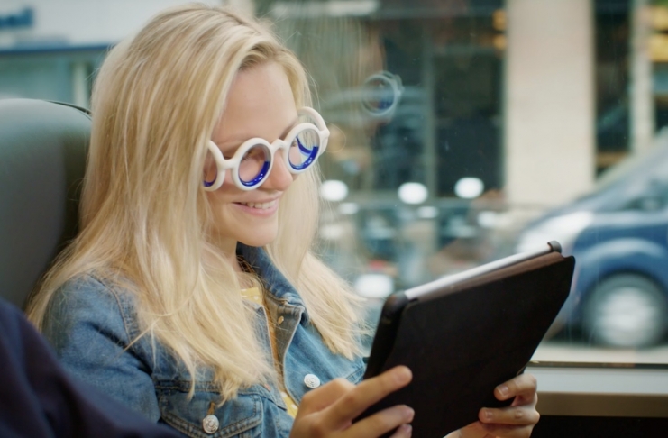 Estes óculos podem curar o enjoo de movimento nas viagens