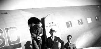 Fotografias antigas do principal aeroporto de Portugal