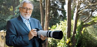 Jacek Junosza Kisielewski: «a minha paixão principal é a fotografia da natureza»