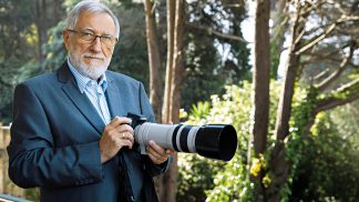 Jacek Junosza Kisielewski: «a minha paixão principal é a fotografia da natureza»