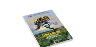 Revista Volta ao Mundo de agosto já está nas bancas - com muitas surpresas