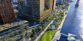 Há um novo parque em Nova Iorque - mas não é um parque qualquer