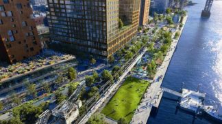 Há um novo parque em Nova Iorque - mas não é um parque qualquer