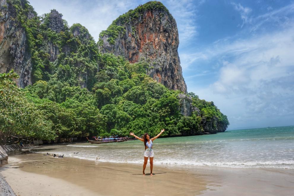Tailandia Railay Beach