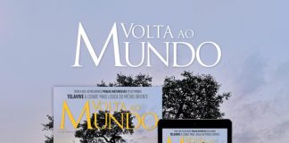 Assine a revista Volta ao Mundo e receba uma oferta