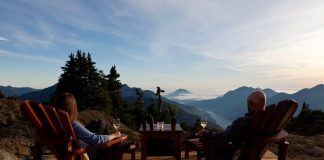 Luxuosa aventura pela natureza do Canadá