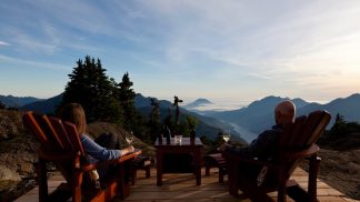 Luxuosa aventura pela natureza do Canadá