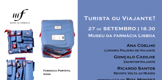 Museu da Farmácia organiza conversa informal no Dia Mundial do Turismo