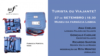 Museu da Farmácia organiza conversa informal no Dia Mundial do Turismo