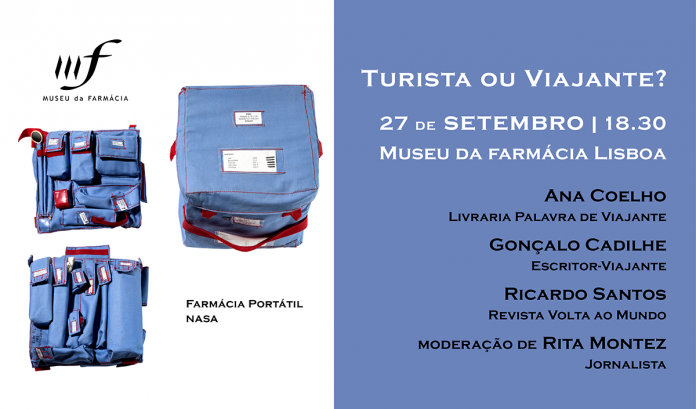 Museu da Farmácia organiza conversa informal no Dia Mundial do Turismo