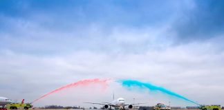 LATAM inaugurou a nova ligação aérea entre São Paulo e Lisboa