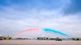 LATAM inaugurou a nova ligação aérea entre São Paulo e Lisboa