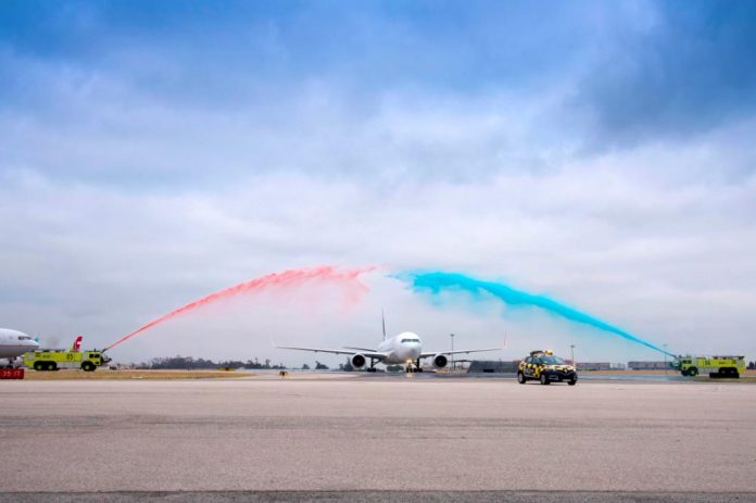 LATAM inaugurou a nova ligação aérea entre São Paulo e Lisboa