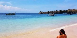 Vera Mendes largou o trabalho em Lisboa para renascer na Indonésia