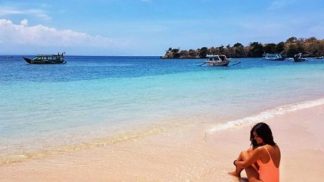 Vera Mendes largou o trabalho em Lisboa para renascer na Indonésia Vera Mendes largou o trabalho em Lisboa para renascer na Indonésia