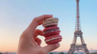 Instagrammer internacional de comida prova doce português