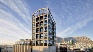 Antigo silo é agora um dos hotéis mais luxuosos da África do Sul