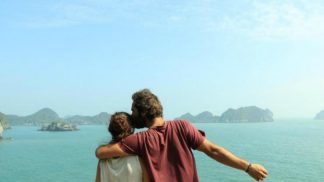 Conheceram-se na faculdade, apaixonaram-se e largaram tudo para viajar pela Ásia Conheceram-se na faculdade, apaixonaram-se e largaram tudo para viajar pela Ásia