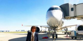 Aos 22 anos tem emprego de sonho a voar pelo mundo