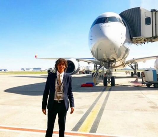 Aos 22 anos tem emprego de sonho a voar pelo mundo Aos 22 anos tem emprego de sonho a voar pelo mundo