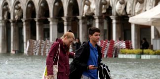 Veneza: turista português mostra o caos das inundações [vídeo]