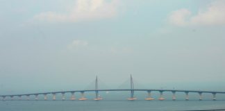 A nova ponte que liga Macau a Hong Kong poderá trazer prejuízos ao turismo