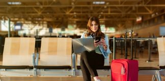 Tenha atenção a esta zona do aeroporto se não quer ficar doente