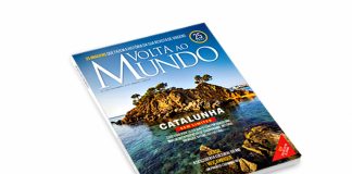 Volta ao Mundo de novembro já nas bancas: início das comemorações dos 25 anos da revista