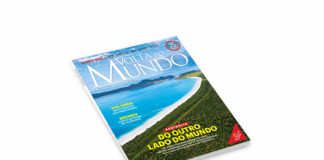 Revista Volta ao Mundo de dezembro já está nas bancas - venha viajar connosco!