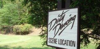 Já é possível dormir nas cabanas de lago do filme "Dirty Dancing"