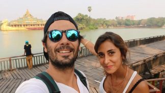 Queres viajar comigo? Ainda nem namoravam quando ele lançou o desafio Queres viajar comigo? Ainda nem namoravam quando ele lançou o desafio