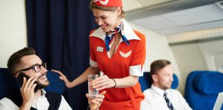 Estes são 11 pedidos que não deve fazer a uma assistente de bordo