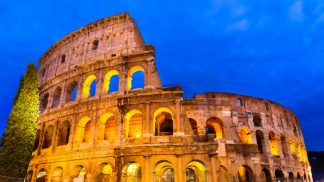 Já pode explorar o Coliseu de Roma à noite