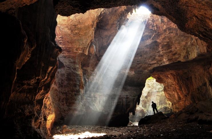 Descoberto o mais antigo desenho de um animal em caverna na Indonésia