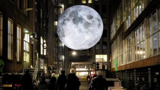 O museu dedicado à Lua passou novamente pela Europa