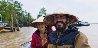 Um casal, um projeto: sair de casa e viajar com a mochila às costas