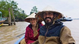 Um casal, um projeto: sair de casa e viajar com a mochila às costas Um casal, um projeto: sair de casa e viajar com a mochila às costas