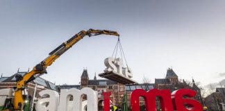 Capital holandesa diz adeus ao icónico sinal «I Amsterdam»