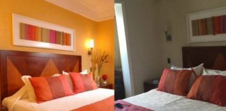 Estas fotos mostram porque não deve confiar nas imagens dos hotéis