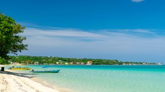 Eleito o melhor destino de praia do mundo - e é um verdadeiro paraíso