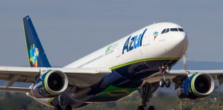 Azul com nova ligação entre o Porto e Campinas a partir de junho de 2019